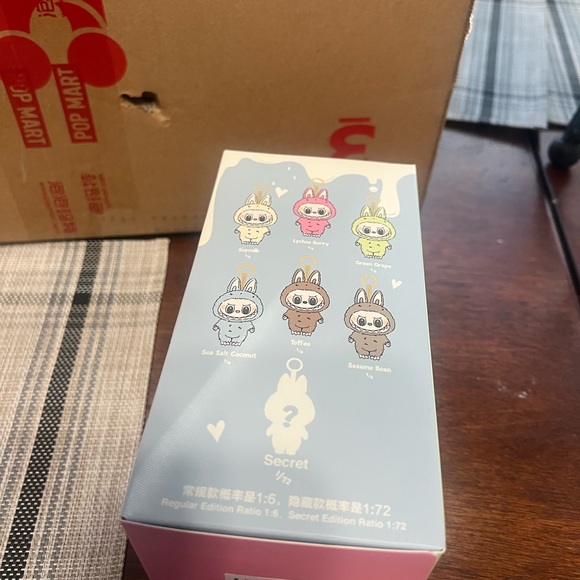 NIB POP MART LABUBU Exciting Macaron Sea Salt Coconut - Picture 4 of 11